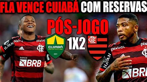 pos jogo flamengo